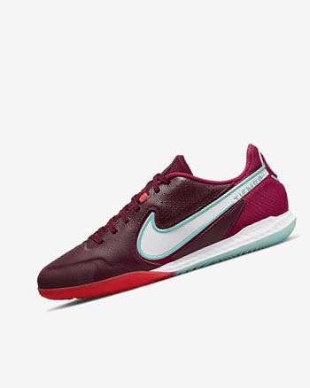 Nike React Tiempo Legend 9 Pro IC Rojos Rojos Claro Blancos | MX 4678